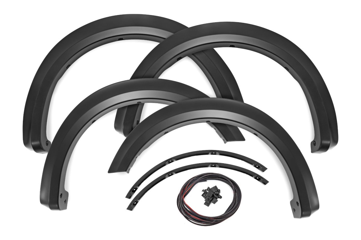 Ford F-150 Fender Flares - Rough Country - Sport - Kodiak Brown - '21-'23